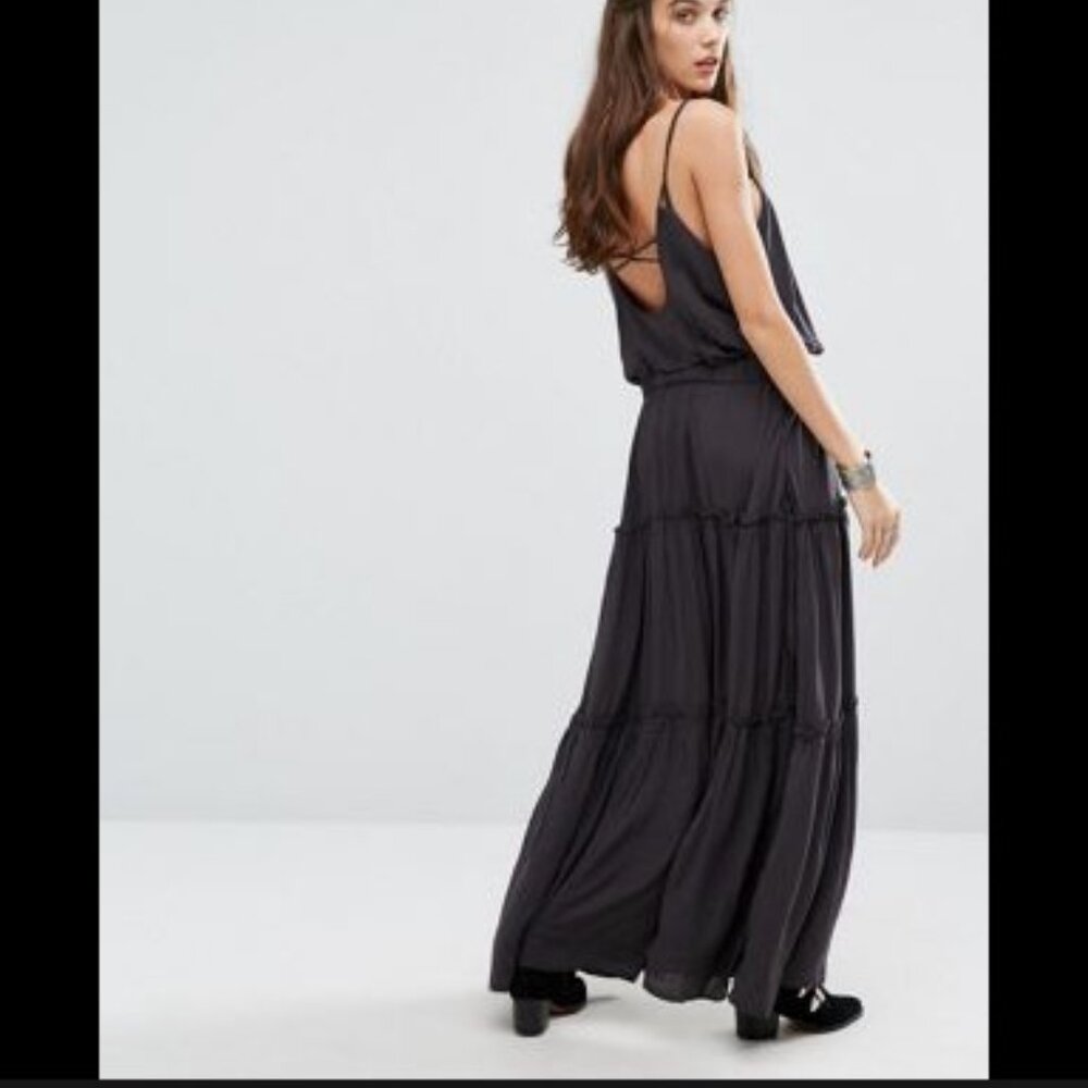 FREE PEOPLE VALERIE MAXI DRESS - Picture 6 of 14